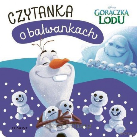 Czytanka o bałwankach. Gorączka lodu [KSIĄŻKA]