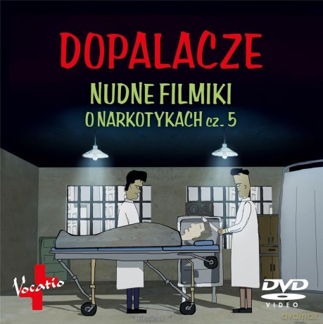 Dopalacze. Nudne filmiki o narkotykach część 5 [DVD]