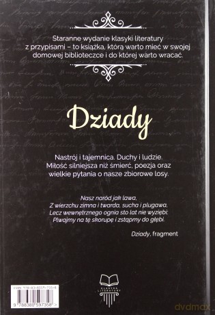 Dziady - Adam Mickiewicz [KSIĄŻKA]