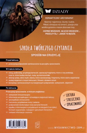 Dziady z opracowaniem - Adam Mickiewicz [KSIĄŻKA]