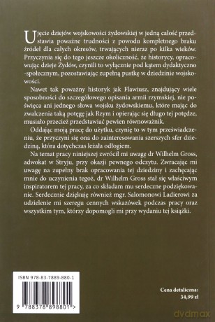 Dzieje wojskowości u Żydów - Henryk Rosen [KSIĄŻKA]