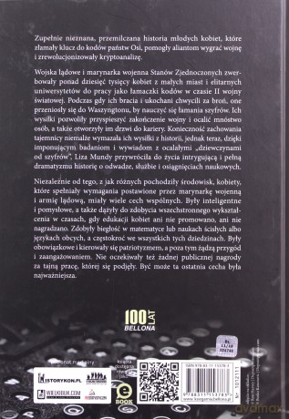 Dziewczyny od szyfrów. One pomogły wygrać II wojnę - Liza Mundy [KSIĄŻKA]