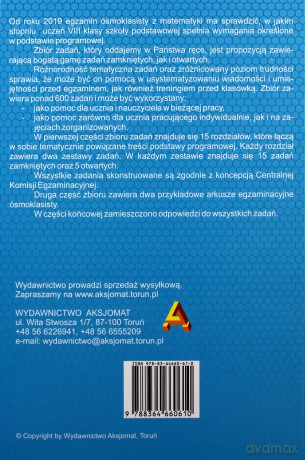 Egzamin 8-klasisty z matematyki [KSIĄŻKA]
