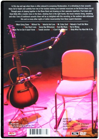 Paul Jones & Dave Kelly: An Evening with [DVD]