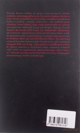 Eseje z New Yorkera 1966-1997 - George Steiner [KSIĄŻKA]