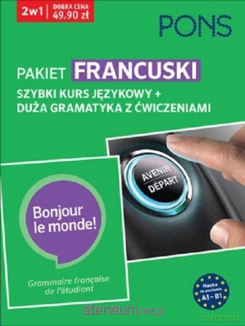 Francuski 2w1 Kurs + gramatyka [KSIĄŻKA]