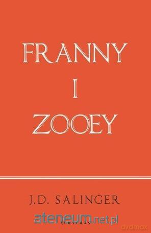 Franny and Zooey (wydanie jubileuszowe) - J.D. Salinger [KSIĄŻKA]