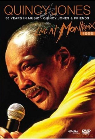Quincy Jones: Live At Montreux 1996 [DVD]