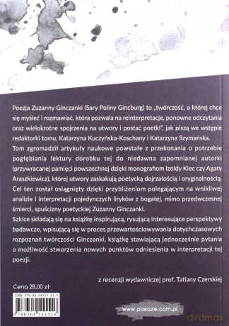 Ginczanka. Na stulecie Poetki [KSIĄŻKA]
