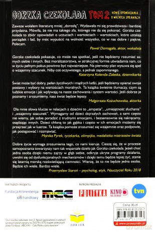 Gorzka czekolada (Tom 2) Nowe opowiadania o ważnych... [KSIĄŻKA]