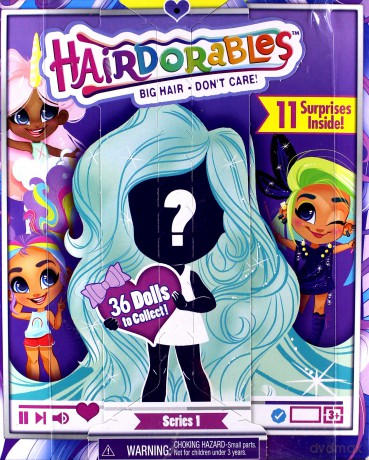 Hairdorables - zestaw kreatywny z laleczką