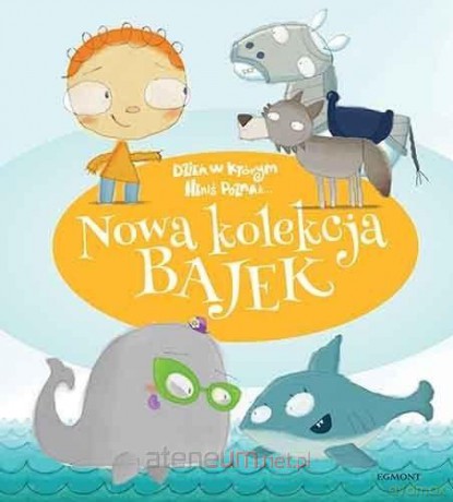 Heniś. Nowa kolekcja bajek [KSIĄŻKA]