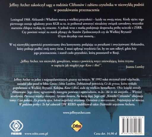 I tak wygrasz. Audiobook - Jeffrey Archer [KSIĄŻKA]