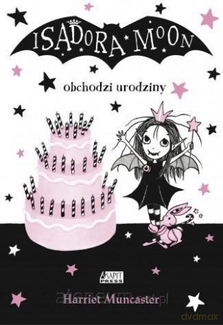 Isadora Moon obchodzi urodziny - Harriet Muncaster [KSIĄŻKA]