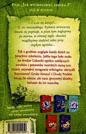 Jak wytresować smoka (Tom 3) Jak mówić po smoczemu - Cressida Cowell [KSIĄŻKA]