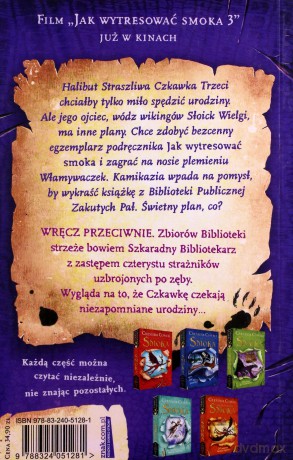 Jak wytresować smoka. Drapieżne smoki - Cressida Cowell [KSIĄŻKA]