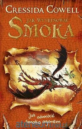 Jak wytresować smoka. Jak odwrócić smoka ogonem - Cressida Cowell [KSIĄŻKA]