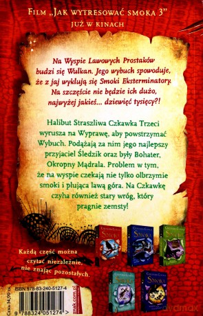 Jak wytresować smoka. Jak odwrócić smoka ogonem - Cressida Cowell [KSIĄŻKA]