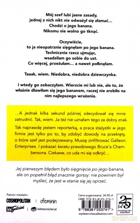 Jego banan - Penelope Bloom [KSIĄŻKA]