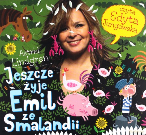 Jeszcze żyje Emil ze Smalandii - Astrid Lindgren [AUDIOBOOK]
