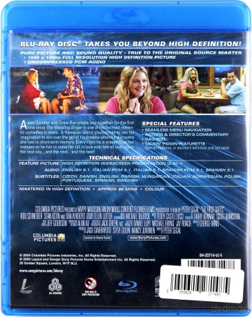 50 pierwszych randek [Blu-Ray]