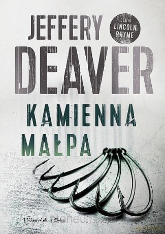 Kamienna małpa - Jeffery Deaver [KSIĄŻKA]