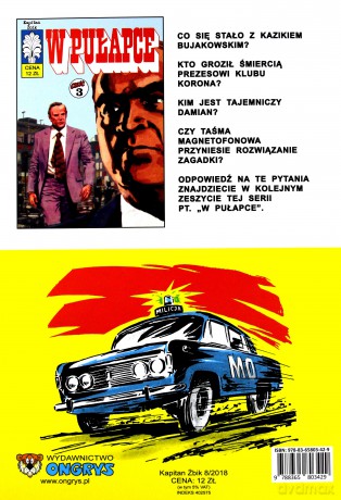 Kapitan Żbik (34) - Zakręt śmierci część 2 - Władysław Krupka, Jerzy Wróblewski [KSIĄŻKA]