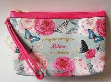 Kosmetyczka - Najcudowniejsza babcia... (morska)