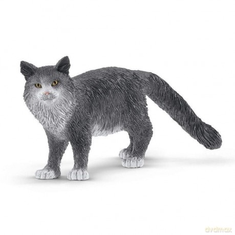 Kot Maine Coon [FIGURKA]