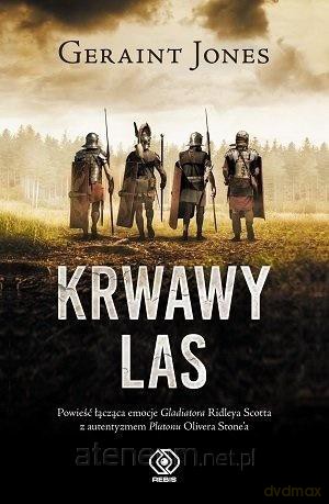 Krwawy las - Geraint Jones [KSIĄŻKA]