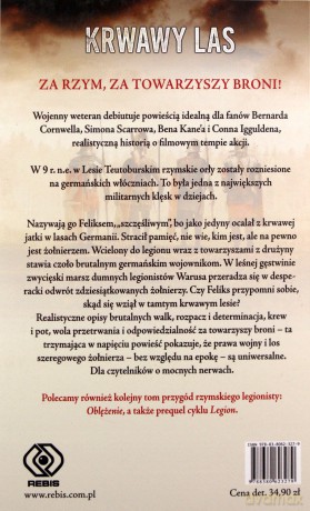 Krwawy las - Geraint Jones [KSIĄŻKA]