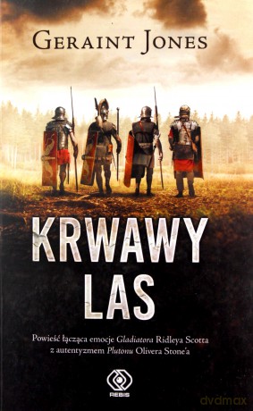 Krwawy las - Geraint Jones [KSIĄŻKA]