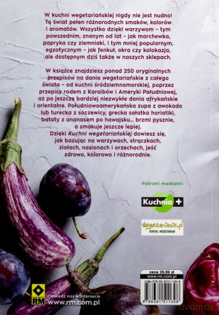 Kuchnia wegetariańska. Smaki świata - Arto der Haroutunian [KSIĄŻKA]