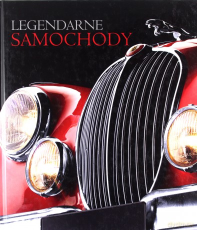 Legendarne samochody - Larry Edsall [KSIĄŻKA]