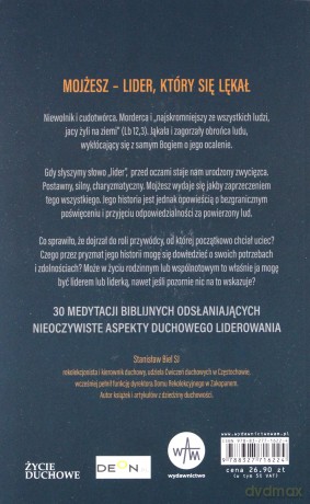 Lider. Śladami Mojżesza - Stanisław Biel [KSIĄŻKA]