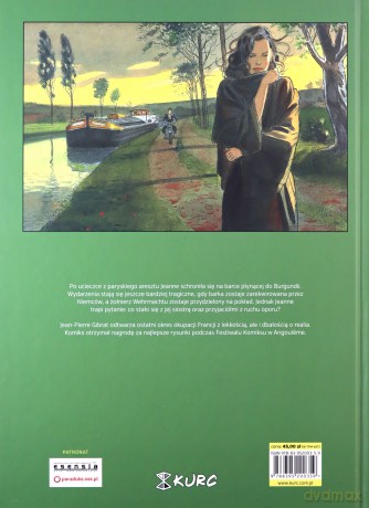 Lot kruka (Tom 2) - Jean-Pierre Gibrat [KSIĄŻKA]