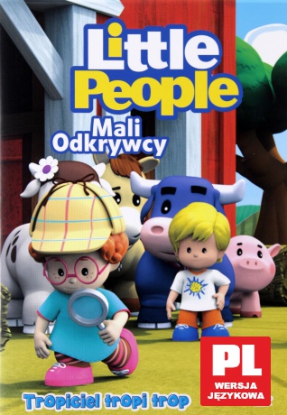 Mali Odkrywcy - Tropiciel tropi trop [DVD]