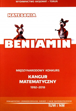 Matematyka z wesołym Kangurem. Beniamin [KSIĄŻKA]