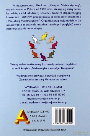 Miniatury matematyczne 12 Uczymy się myśleć [KSIĄŻKA]