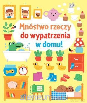 Mnóstwo rzeczy do wypatrzenia w domu! - Fiona Watt [KSIĄŻKA]
