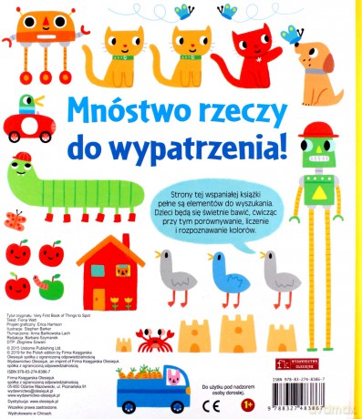Mnóstwo rzeczy do wypatrzenia! - Fiona Watt [KSIĄŻKA]