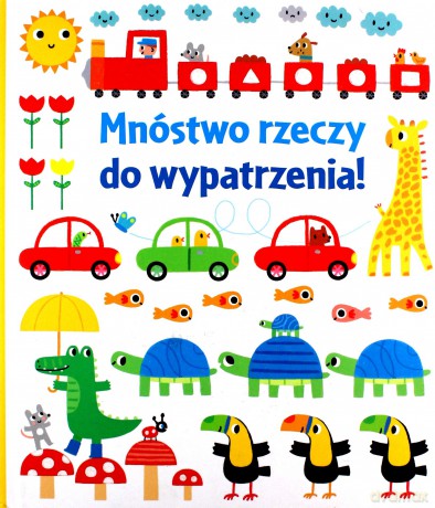 Mnóstwo rzeczy do wypatrzenia! - Fiona Watt [KSIĄŻKA]