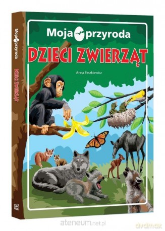 Moja przyroda. Dzieci zwierząt - Anna Paszkiewicz [KSIĄŻKA]