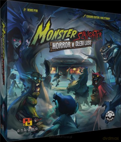 Monster Slaughter; Horror w Głębi Lasu [GRA PLANSZOWA]