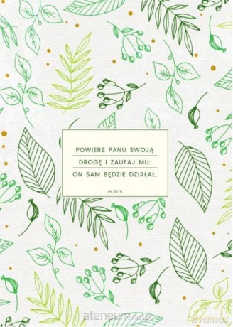 Mój dziennik - Powierz Panu swoją drogę [KSIĄŻKA]