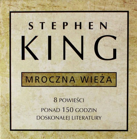 Mroczna Wieża - Stephen King [AUDIOBOOK]