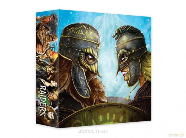 Najeźdźcy z Północy - Collector Box [GRA PLANSZOWA]
