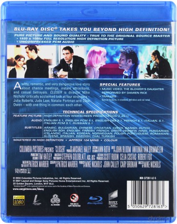 Bliżej [Blu-Ray]