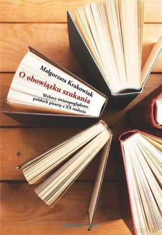 O obowiązku szukania - Małgorzata Krakowiak [KSIĄŻKA]