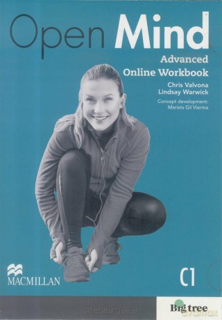 Open Mind Advanced C1 ćwiczenie online (kod) [KSIĄŻKA]